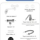 8BIS tuyau 120cm au lieu de 80cm